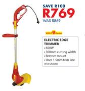 Wolf Garden Electric Edge Trimmer
