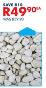 Pebbles (White Zebra/Desert Crush)-20 Kg Bag Each