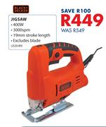 Black+Decker Jigsaw