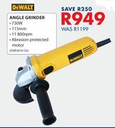 Dewalt Angle Grinder