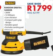 Dewalt Random Orbital Sander