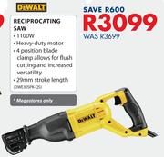 Dewalt Reciprocating Saw