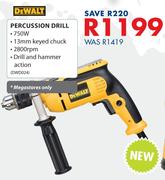 Dewalt Percussion Drill