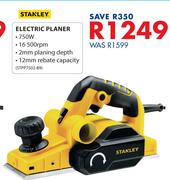 Stanley Electric Planer
