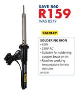 Stanley Soldering Iron