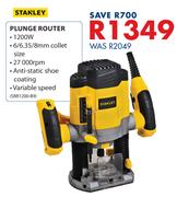 Stanley Plunge Router