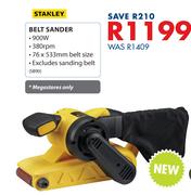 Stanley Belt Sander