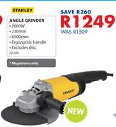 Stanley Angle Grinder 
