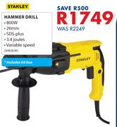 Stanley Hammer Drill