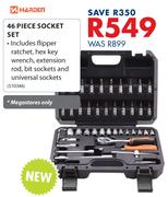 Harden 46 Piece Socket Set