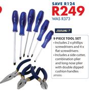 Topline 9 Piece Tool Set