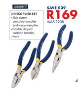 Topline 3 Piece Plier Set