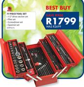 77 Piece Tool Set STPT577