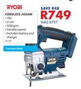 Ryobi Cordless Jigsaw