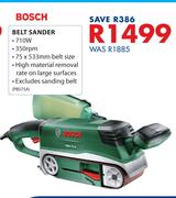 Bosch Belt Sander