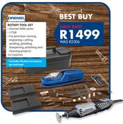 Dremel Rotary Tool Set