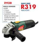 Ryobi Angle Grinder