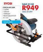 Ryobi Circular Saw