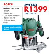 Bosch Router Machine