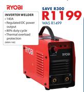 Ryobi Inverter Welder