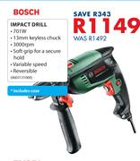 Bosch Impact Drill