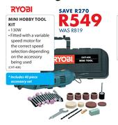 Ryobi Mini Hobby Tool Kit