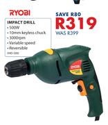 Ryobi Impact Drill
