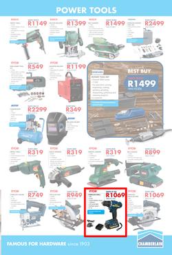 Chamberlains : You Deserve A Holiday (23 November - 24 December 2020), page 5