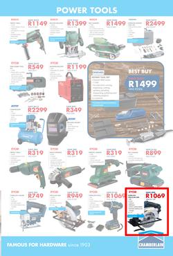 Chamberlains : You Deserve A Holiday (23 November - 24 December 2020), page 5
