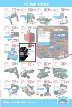 Chamberlains : You Deserve A Holiday (23 November - 24 December 2020), page 5