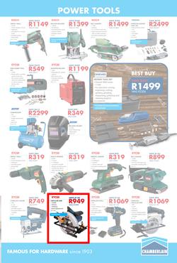 Chamberlains : You Deserve A Holiday (23 November - 24 December 2020), page 5