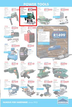 Chamberlains : You Deserve A Holiday (23 November - 24 December 2020), page 5