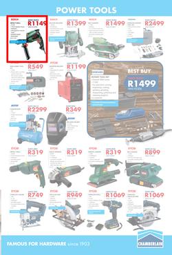 Chamberlains : You Deserve A Holiday (23 November - 24 December 2020), page 5