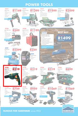 Chamberlains : You Deserve A Holiday (23 November - 24 December 2020), page 5