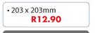Dala Canvas Panel Board CAP-12/16 410 x 510mm
