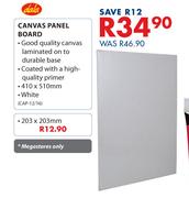 Dala Canvas Panel Board CAP-12/16 410 x 510mm