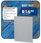 Dala Canvas Panel Board CAP-9/12 229 x 305mm