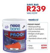 Mega Bond 5Ltr Proof Paint