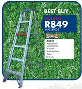 Castor & Ladder Ladder DAS6/G6