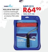 Chamber Value Roller & Tray Set