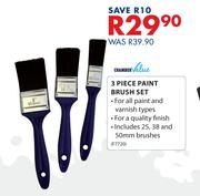 Chamber Value 3 Piece Paint Brush Set