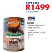 Dulux 5Ltr Rubbol