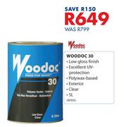 Woodoc 5Ltr 30