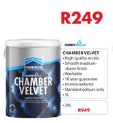 Chamber Value 5Ltr Chamber Velvet