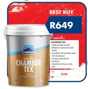 Chamber Value 5Ltr Chamber Tex