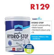 Chamber Value 5Ltr Hydro Stop Including 200mm x 10m Membrane