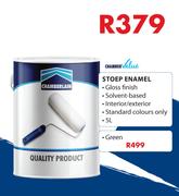 Chamber Value 5Ltr Green Stoep Enamel