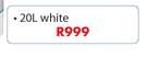 Plascon 20Ltr Polvin