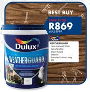 Dulux 20Ltr Weatherguard