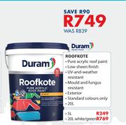 Duram 5Ltr Roofkote
